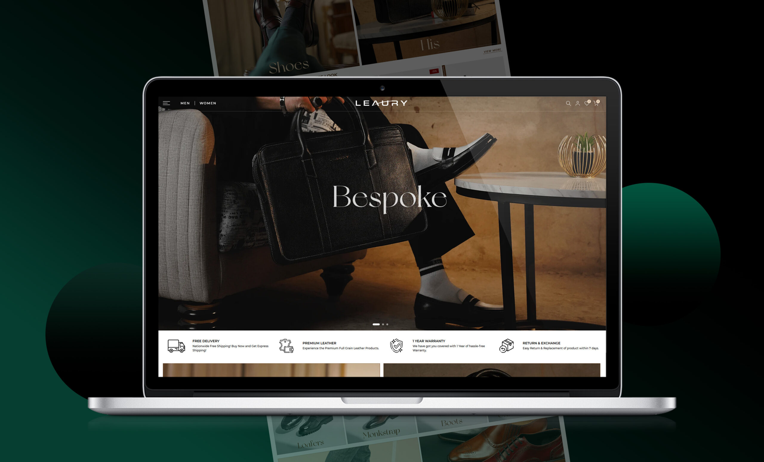 LEAURY Web Design & SEO