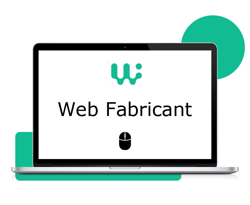web development image for the web fabricant page